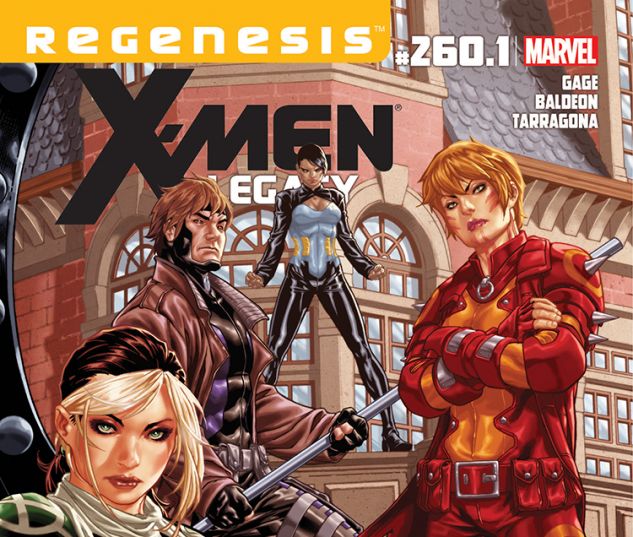 X-Men Legacy (2008) #260.1