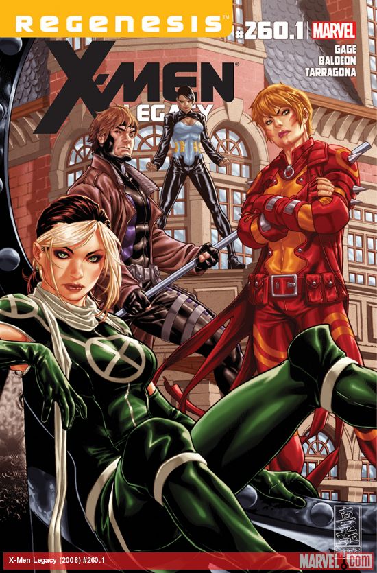 Cover of X-Men: Legacy #260.1