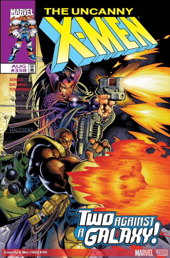 Uncanny X-Men (1981) #358
