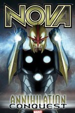 NOVA VOL. 1: ANNIHILATION - CONQUEST TPB (Trade Paperback) cover