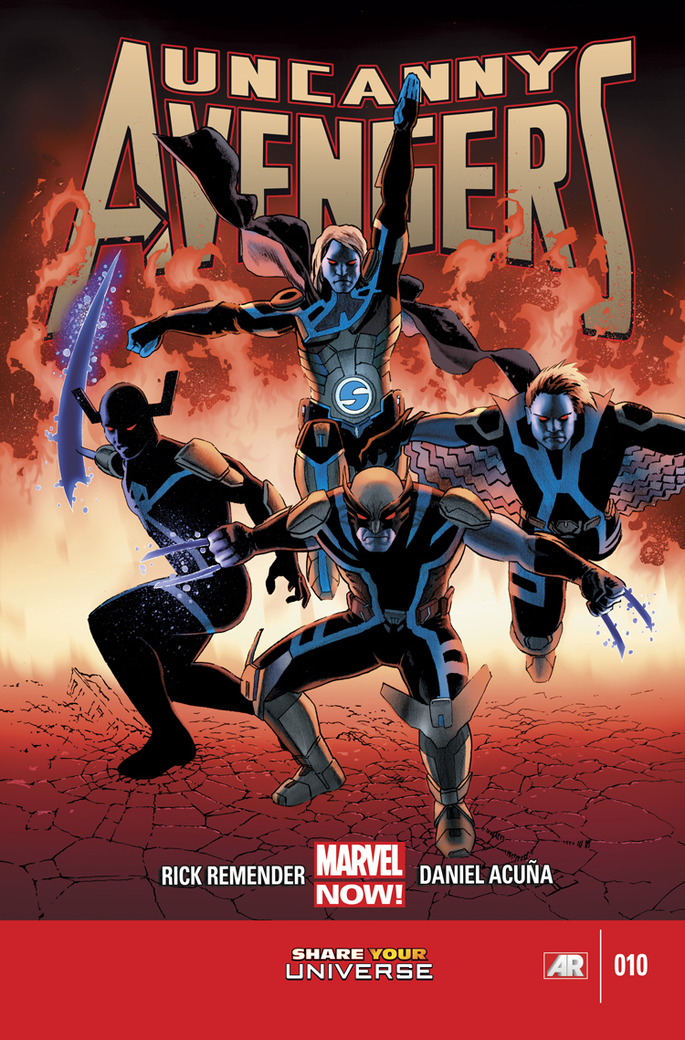 Uncanny Avengers (2012) #10 | Comic Issues | Marvel