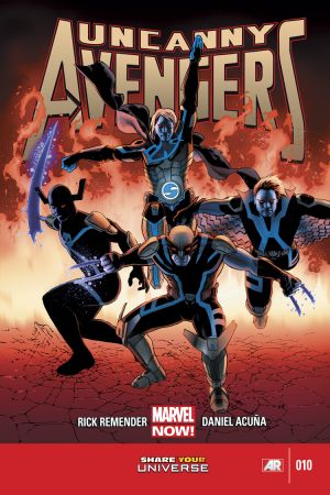Uncanny Avengers (2012) #10