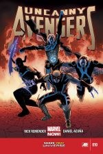 Uncanny Avengers (2012) #10 cover