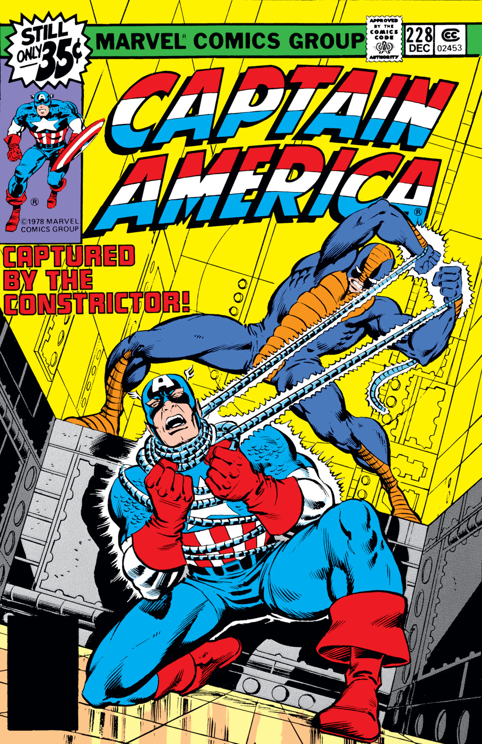Captain America (1968) #228