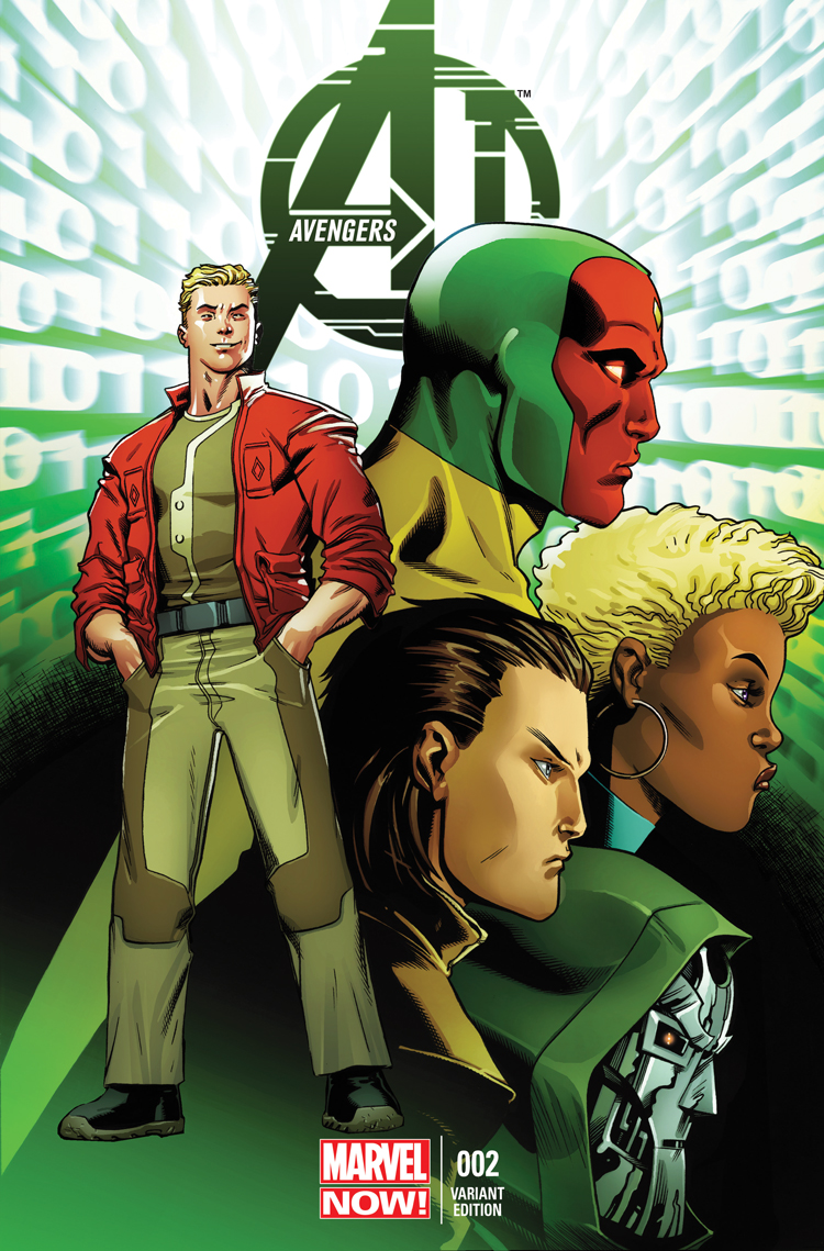 Avengers a.I. (2013) #2 (Mcguinness Variant)