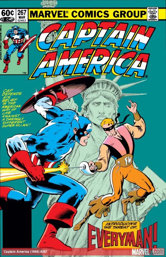Captain America (1968) #267