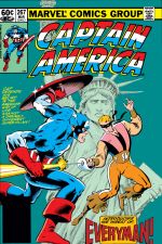 Captain America (1968) #267 cover