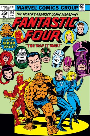 Fantastic Four (1961) #190