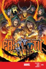 Fantastic Four (2012) #15 cover