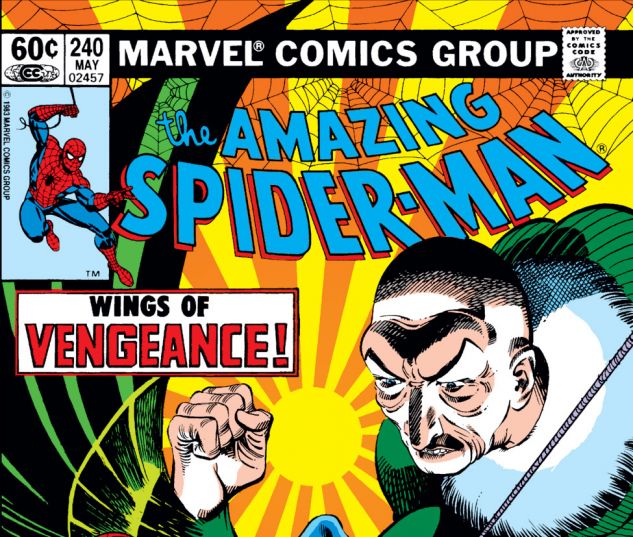 Amazing Spider-Man (1963) #240 Cover
