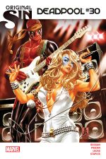 Deadpool (2012) #30 cover