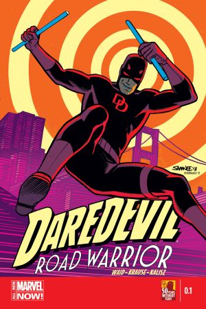 Daredevil (2014) #0.1 Daredevil (2014) #0.1
