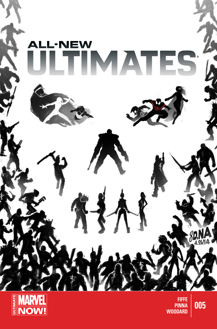 All New Ultimates 2014 5 Comic Issues Marvel