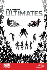 All-New Ultimates (2014) #5 cover