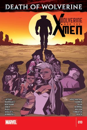 Wolverine & the X-Men (2014) #10 Wolverine & the X-Men (2014) #10