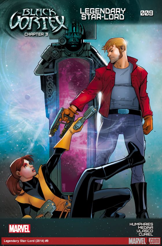 Legendary Star-Lord (2014) #9