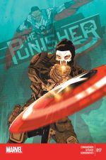 The Punisher (2014) #17 cover