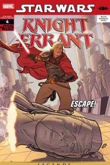 Star Wars: Knight Errant (2010) #4 cover