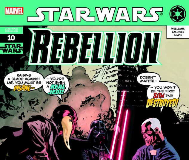Star Wars: Rebellion (2006) #10