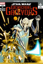 Star Wars: General Grievous (2005) #4 cover
