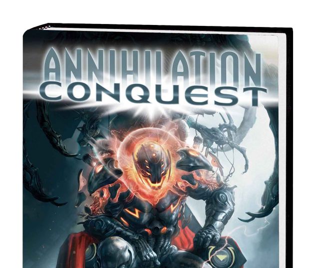 MARVEL Comics ANNIHILATION CONQUEST OMNIBUS Hard Cover Global Shipping 2021
