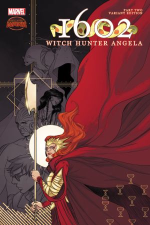 1602 Witch Hunter Angela (2015) #2 (Koh Variant) 1602 Witch Hunter Angela (2015) #2 (Koh Variant)