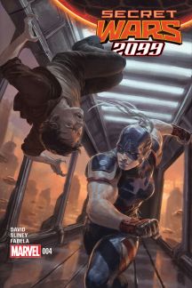 Secret Wars 2099 (2015) #4 cover