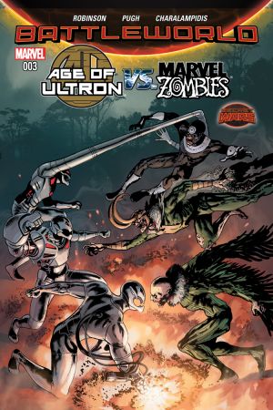 Age of Ultron Vs. Zombies (2015) #4 | Comic Issues | Marvel