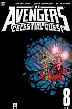 Avengers: Celestial Quest (2001) #8 cover