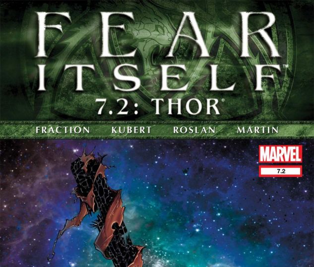 Fear Itself 2010 7 2 Comic Issues Marvel