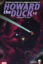 Howard the Duck (2015) #2 cover