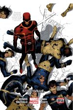 Uncanny X-Men Vol. 6: Storyville (Trade Paperback) cover