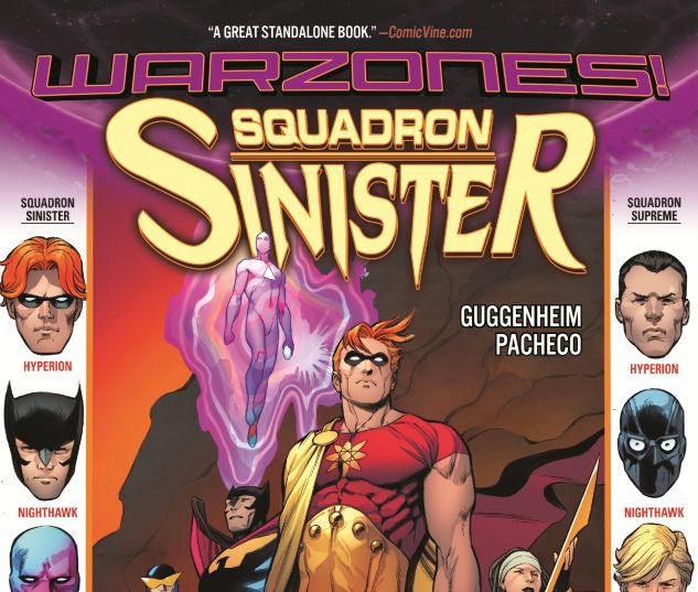 Squadron Sinister (Trade Paperback) | Comic Issues | Comic Books | Marvel