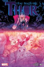 Mighty Thor (2015) #3 cover