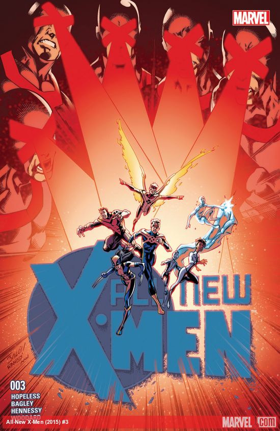Cover of All-New X-Men #3