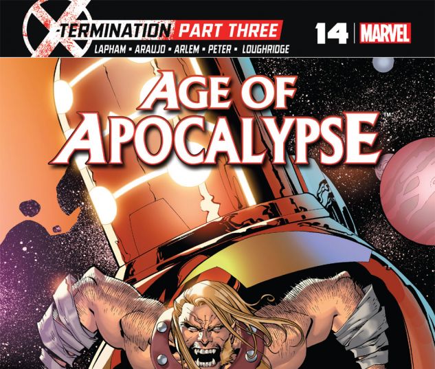 Age of Apocalypse (2012) #14 Cover
