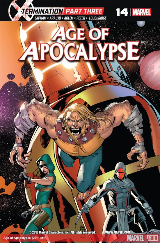 Cover of Age of Apocalypse #14