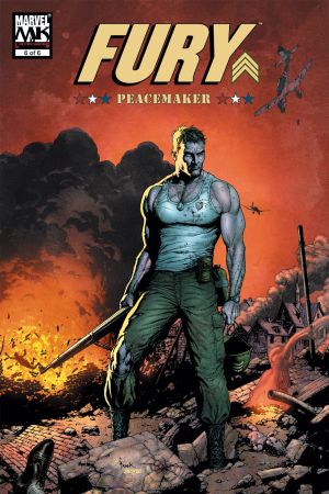 Fury: Peacemaker (2006) #6 Fury: Peacemaker (2006) #6