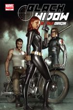 Black Widow: Deadly Origin (2009) #1 cover