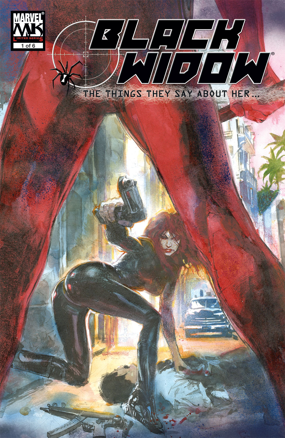 Black Widow: The Things They Say About Her (2005) #1