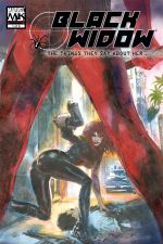 Black Widow: The Things They Say About Her (2005) #1 cover