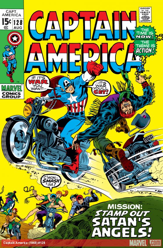 Captain America (1968) #128