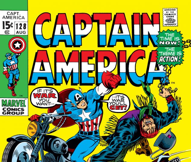 Captain America (1968) #128