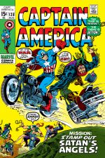 Captain America (1968) #128 cover
