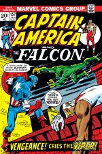 Captain America (1968) #157 cover
