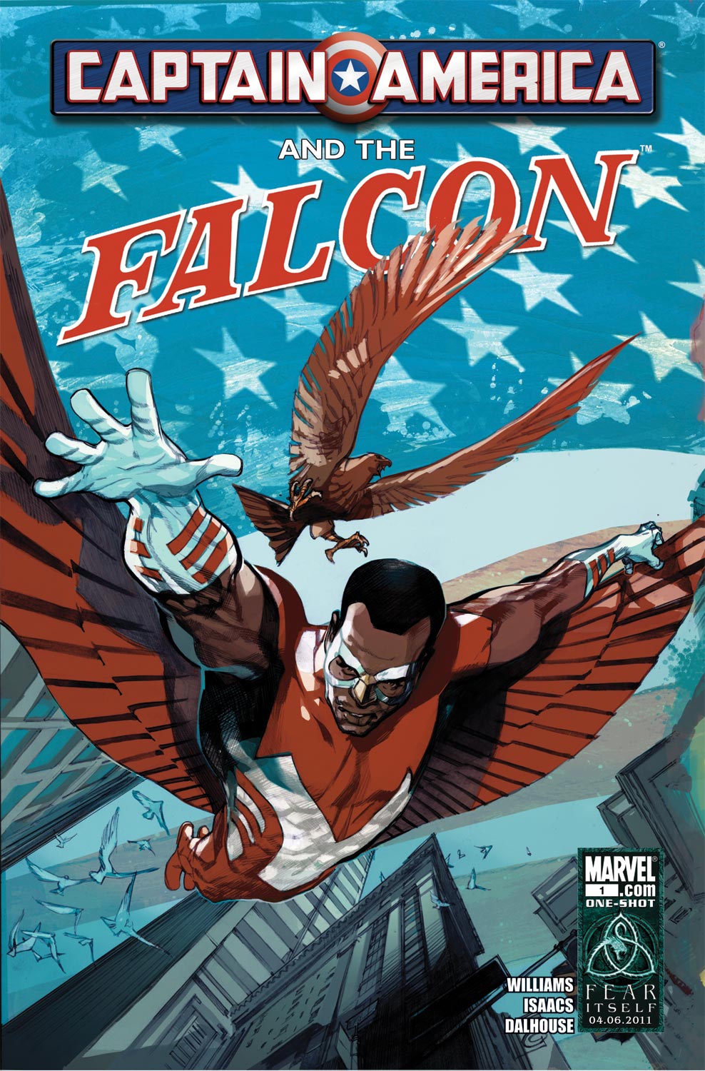 captain america falcon.