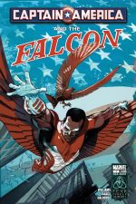 Captain America and Falcon (2010) #1 cover