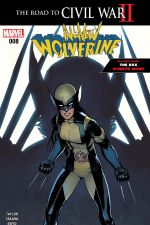 All-New Wolverine (2015) #8 cover