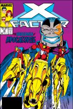 X-Factor (1986) #19 cover