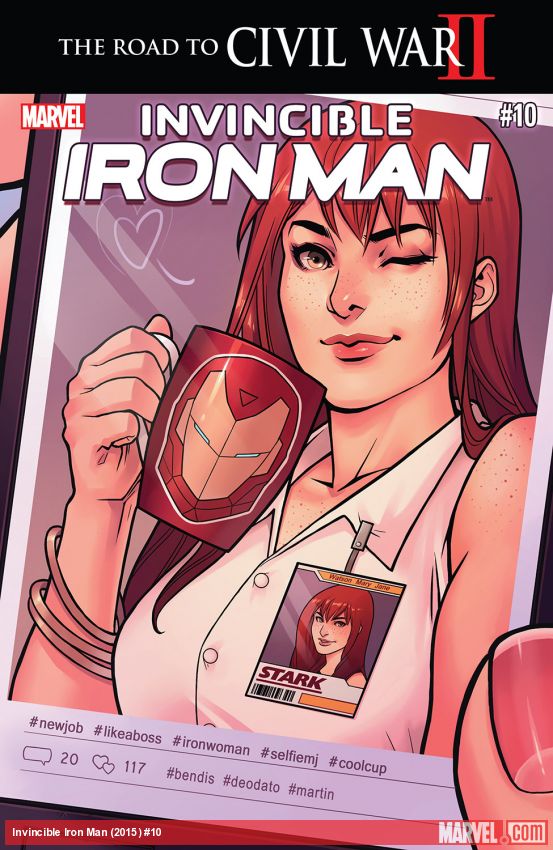 Invincible Iron Man (2015) #10